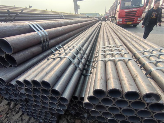 宜春20#无缝钢管焊接