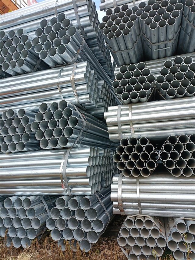宜春热镀锌无缝钢管厂