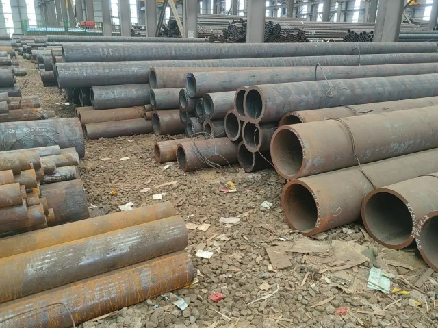 宜春SA53B结构无缝钢管